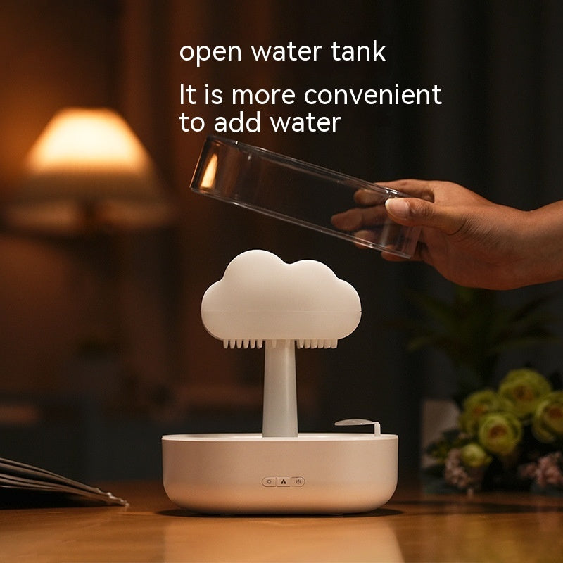 Cute Rain Cloud Light Humidifier