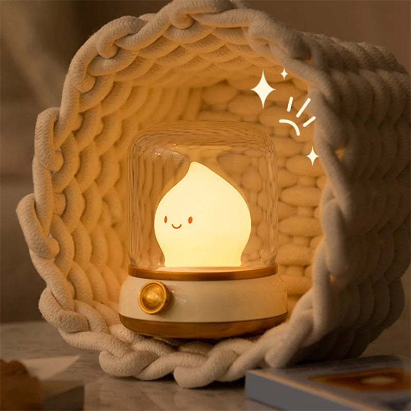 Mini Retro Night Lamp 💡