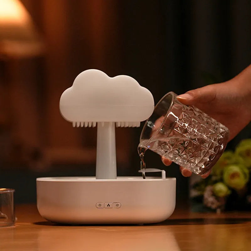 Cute Rain Cloud Light Humidifier