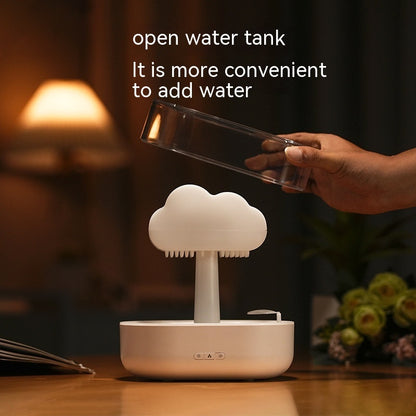 Cute Rain Cloud Light Humidifier