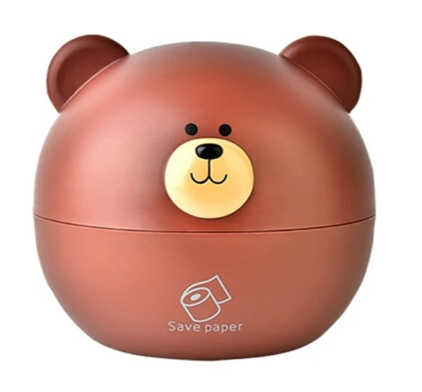Cute Bear Tissue Box 🐻
