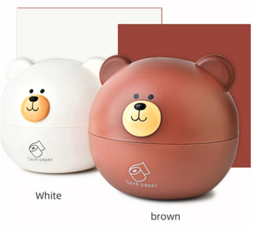 Cute Bear Tissue Box 🐻