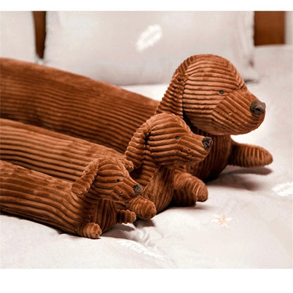 Cute Dachshund Sofa Pillow  🐶