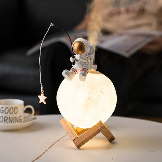 Galactic Astronaut Night-Light Humidifier