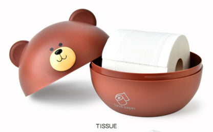 Cute Bear Tissue Box 🐻