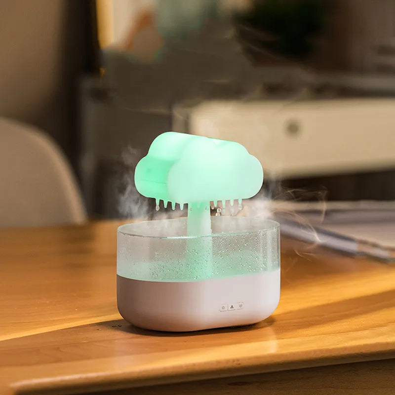 Cute Rain Cloud Light Humidifier