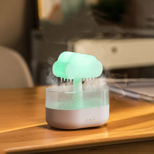 Cute Rain Cloud Light Humidifier