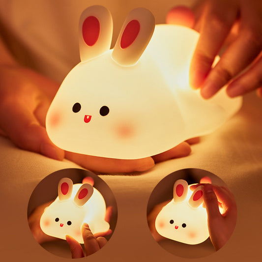 Cute LED Rabbit Night Light 🐇