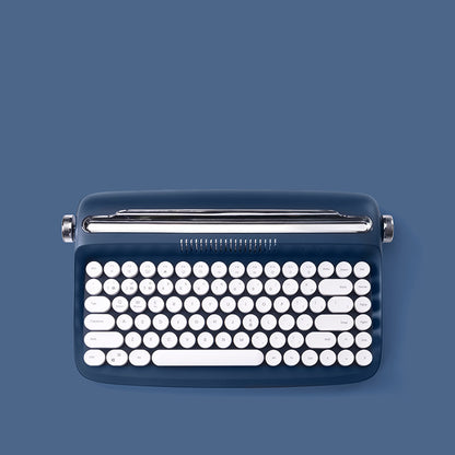 Retro iPad Bluetooth Keyboard & Mouse Set – Cute Office Style 🎀⌨️🖱️