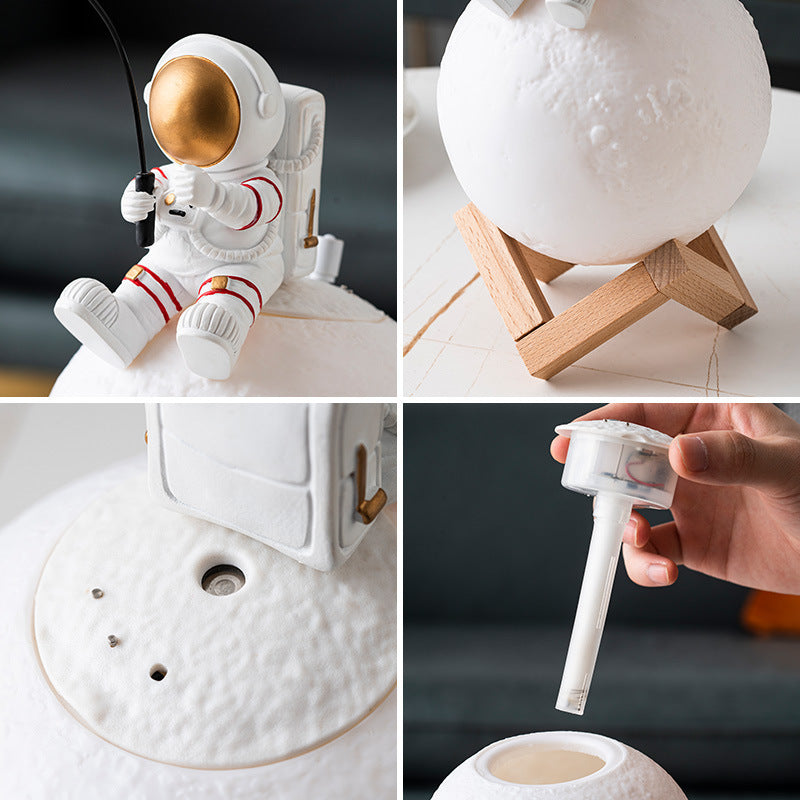 Galactic Astronaut Night-Light Humidifier