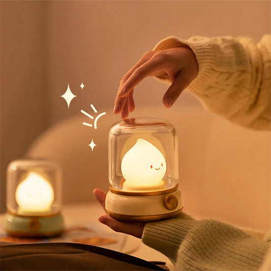 Mini Retro Night Lamp 💡