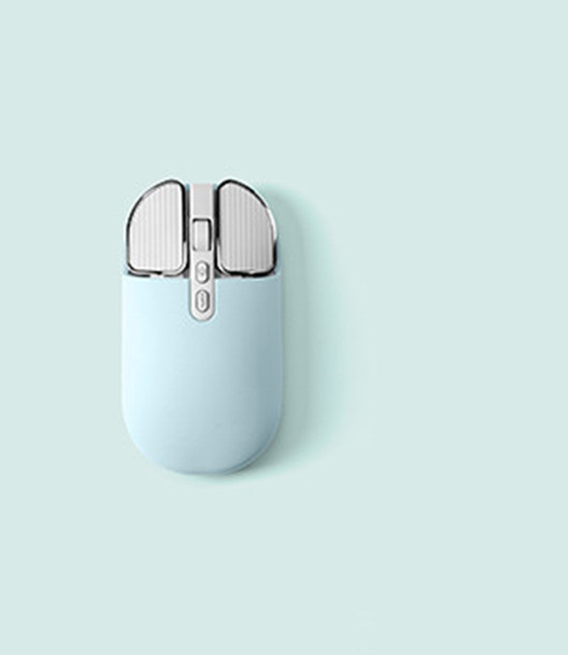 Retro iPad Bluetooth Keyboard & Mouse Set – Cute Office Style 🎀⌨️🖱️