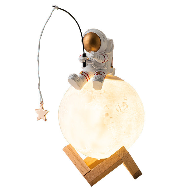 Galactic Astronaut Night-Light Humidifier