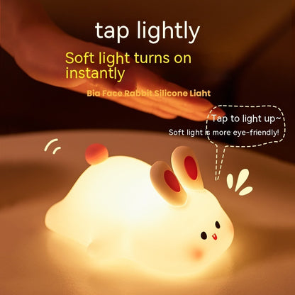 Cute LED Rabbit Night Light 🐇