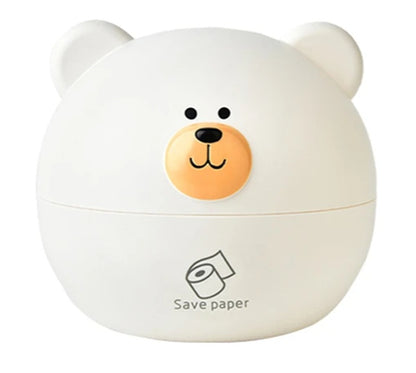 Cute Bear Tissue Box 🐻