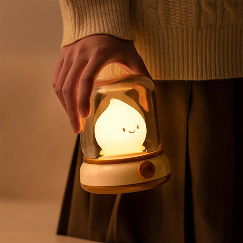 Mini Retro Night Lamp 💡