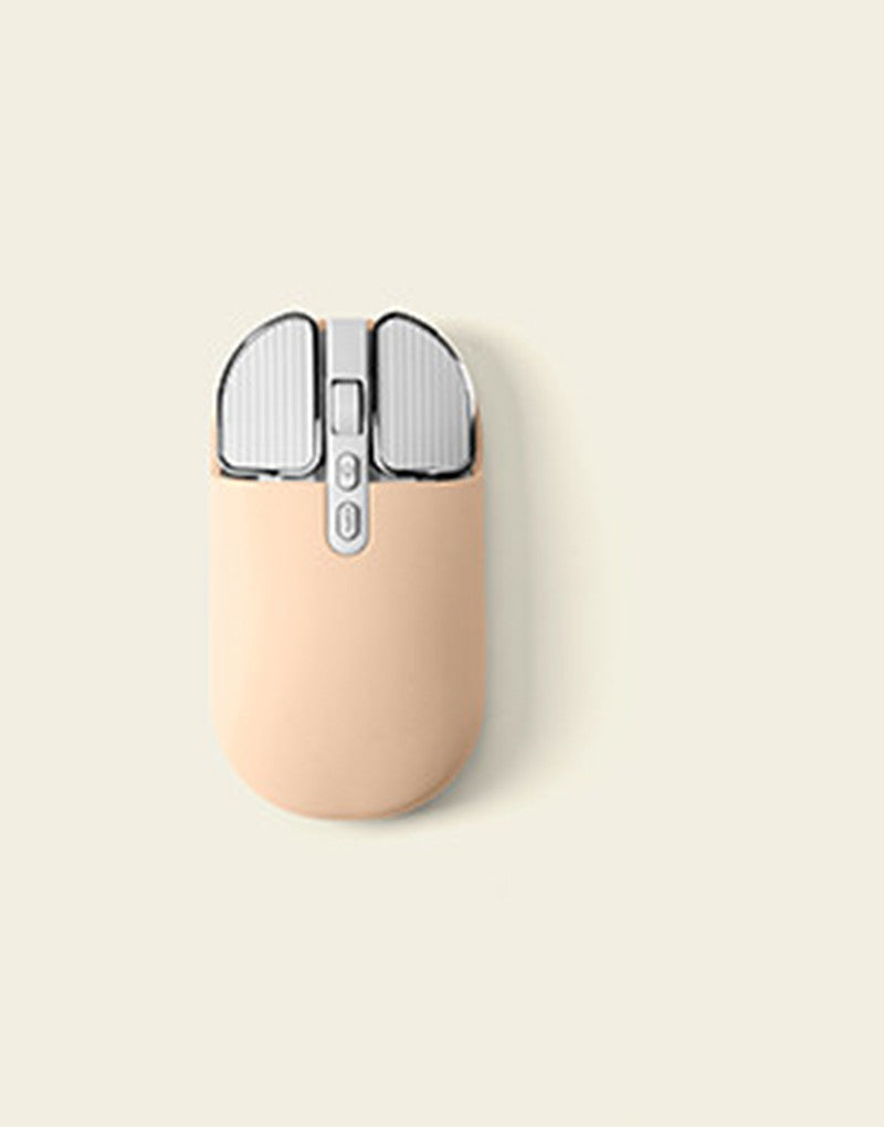 Retro iPad Bluetooth Keyboard & Mouse Set – Cute Office Style 🎀⌨️🖱️
