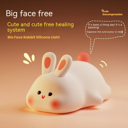 Cute LED Rabbit Night Light 🐇