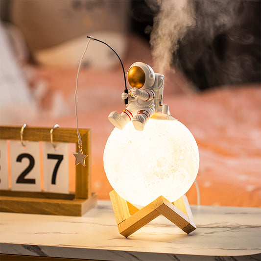 Galactic Astronaut Night-Light Humidifier