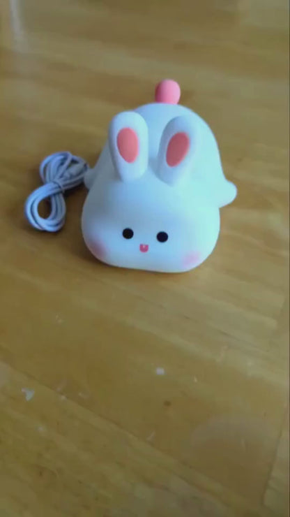 Cute LED Rabbit Night Light 🐇